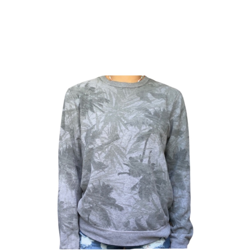 Grey Men’s Hollister Crewneck Size Medium